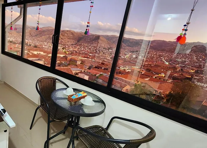 Appartement Con Vista Increible Cusco
